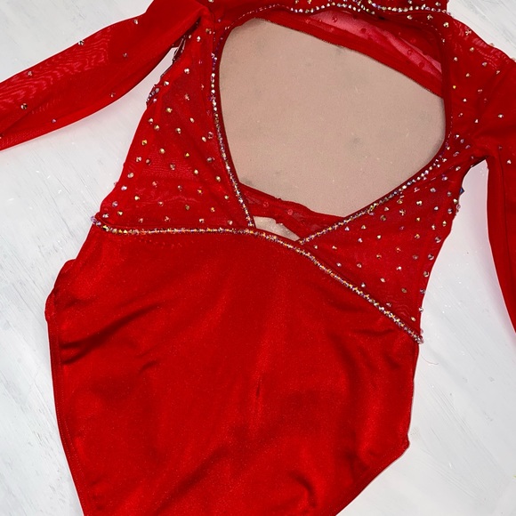 Gorgeous Mirrored Dance Costume - Picture 4 of 7